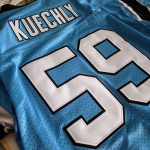 Nike Carolina Panthers Kuechly jersey